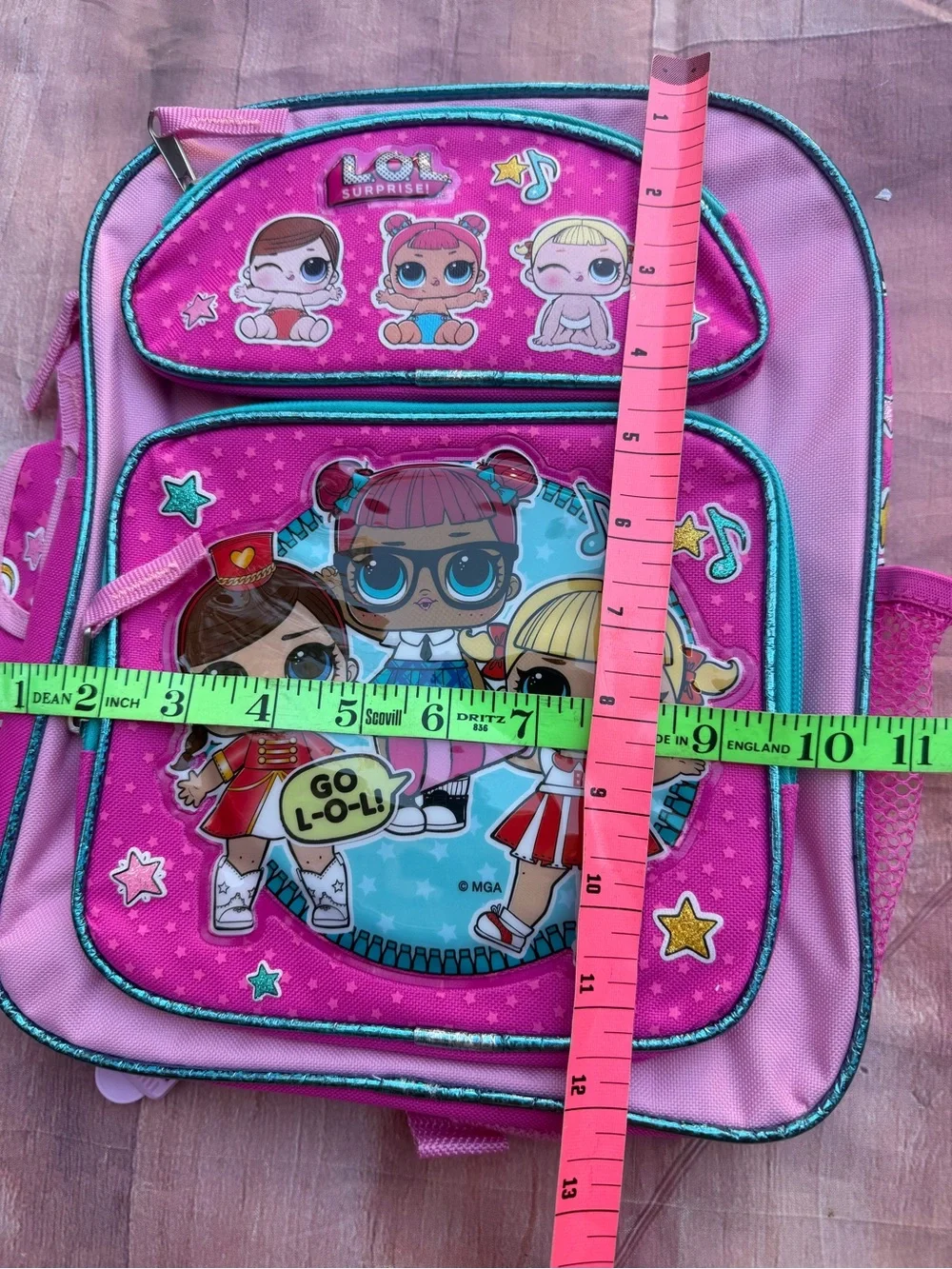 L.O.L. Surprise! Kids Pink Character Backpack